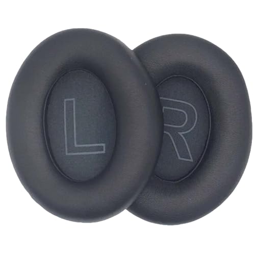 Q20 Replacement EarPads para audífonos Anker Soundcore Life Q20 Q20BT - Almohadillas de cuero proteína y espuma de memoria negras miniatura 7