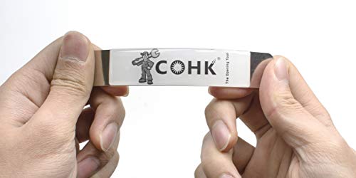 COHK Metal Spudger repair opening pry tool for Apple iPod, iPhone and iPad (5-Pieces)