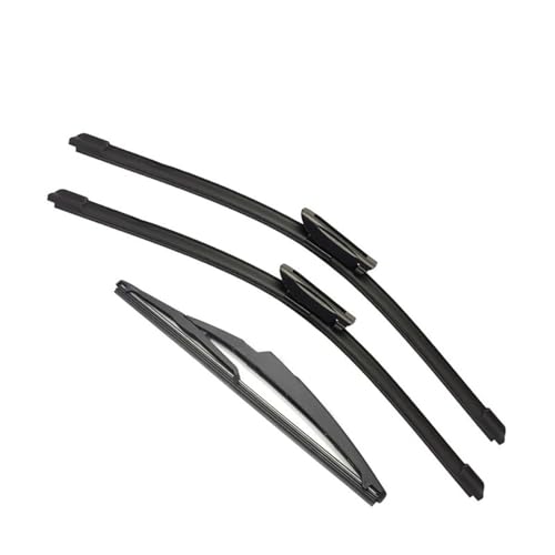 Essuie-glace Captur caoutchouc double pour essuyage sans trace