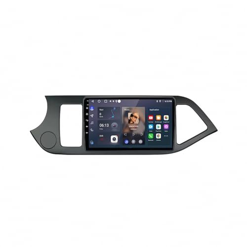 Radio de coche para Kia Morning 2: viaja conectado con pantalla HD y Bluetooth
