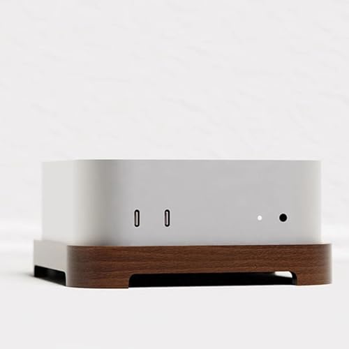 Support de bureau en bois gestion de la chaleur ordinateur écran