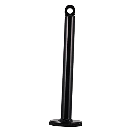 Heavy Duty Barbell Rack Weight Storage Stand, Dumbbell Weight Rack with Rod Tray, Weight Tree Holder for Gym, Steel Weightlifting Equipment Organizer