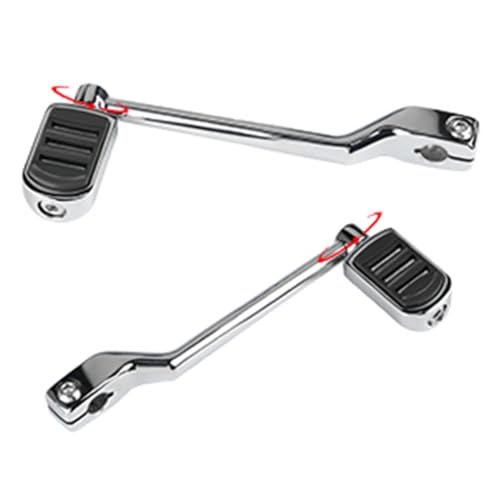 Leviers de vitesse avant et arrière pour Softail finition premium chrome