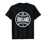 Kyle Freeland Baseball Line Gameday T-Shirt