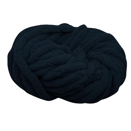 Chenilla chunky hilado para tejer mantas y colchas grandes 2
