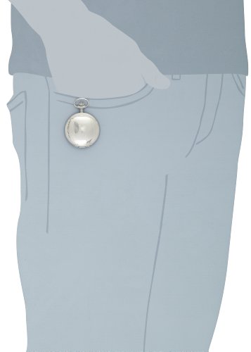 Image of Charles-Hubert, Paris 3929 Premium Collection Stainless Steel Mechanical Pocket Watch