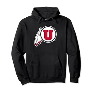 Utah Utes Icon Officially Licensed Pullover Hoodie