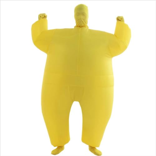 コスプレ インフレータブル 相撲 着ぐるみ 大人用 衣装セット 膨らむ 空気充填 面白コスチューム 変装 仮装 ハロウィン