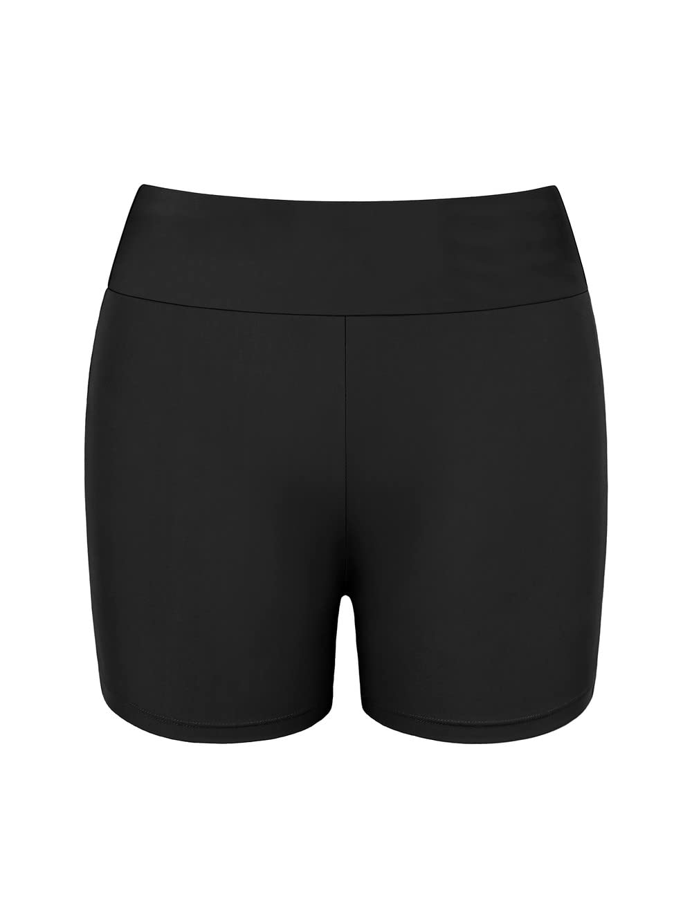 Women's Boy Leg Swim Bottom UPF 50+ Board Shorts Boyshorts Swim Shorts Tankini Bottom-image-17