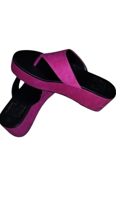 KANHA CREATIONS All-Day Grace Fashionable Retro Style Supreme Comfort High Heel Sandals For Women's And Girls