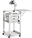 Durable System Overhead/Beamer Trolley, grau, 370110
