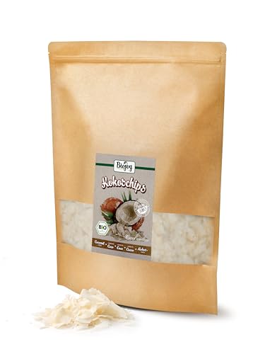 Biojoy BIO-Kokoschips getrocknet (1 kg), ungesüßt und ungeröstet