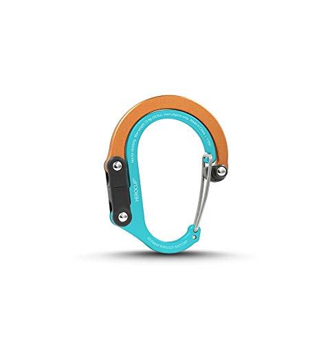 Heroclip - Small - Mosquetón versátil pequeño, para Colgar Cualquier Cosa, en Cualquier Lugar