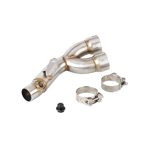 Adaptateur R6 pot d'échappement moto YZF-R6 tuyau de liaison intermédiaire slip-on 2006-2023