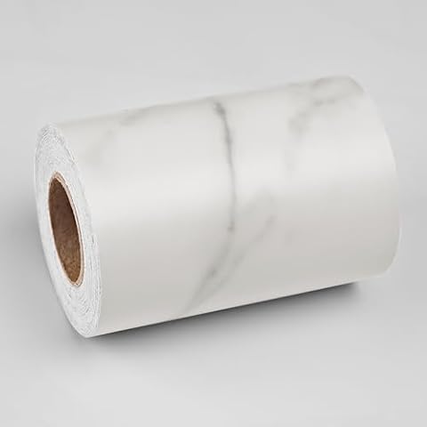 Wallercity Peel and Stick Marble Wallpaper Trim Cover