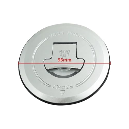 Bouchon réservoir moto pour CBF150 SDH150-A BC, kit verrouillage complet