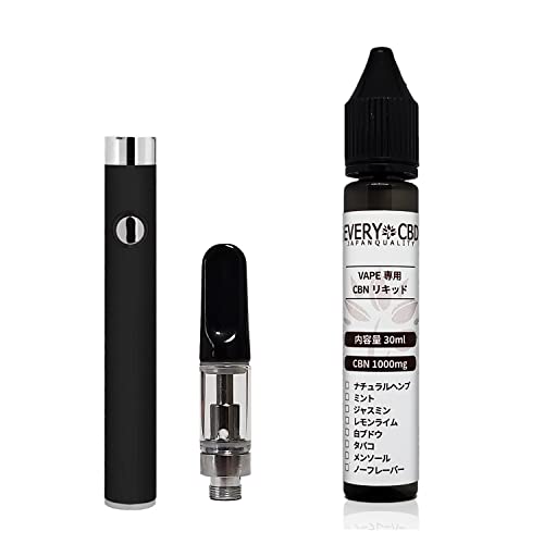CBN Lbh X^[^[Lbg EVERYCBD CBNLbh 30ml { airis Vertex obe[ + Ag}CU[ CBN 1000mg ܗL EVERY Gu[ CBD ubN (m[t[o[)