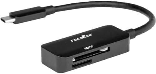 Rocstor Premium USB-C Multi Media Memory Card Reader image 2