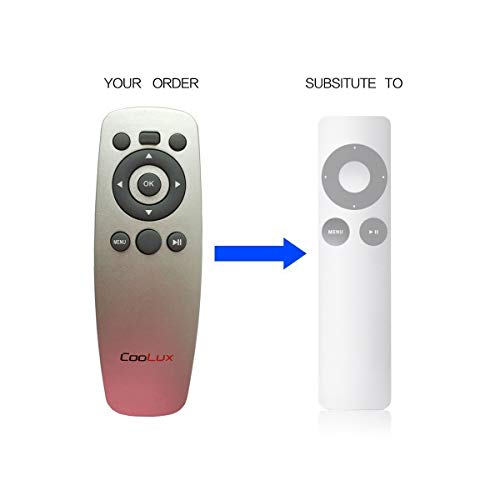 Coolux Brand Remote Control for TVs Remote 2 3 4 MC377LL/A …