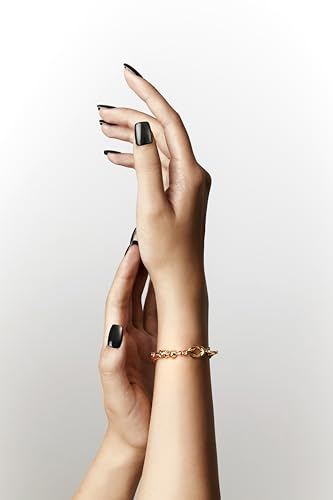 14K Gold Bracelets for Women, Love Knot & Organic Shape Bead Bracelets, Small Wrist Waterproof Gold Plated Toggle Bracelet, Modern Statement Jewelry Gifts for Women Mother Daughter4