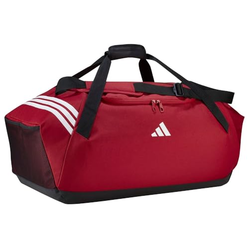 adidas Mixte Tiro Duffle Bag Large Duffel Bag, Team Power Red 2/White, One Size