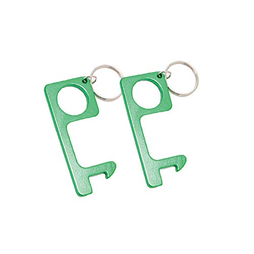 Türöffner, handlich, antimikrobiell, hygienisch, kein Berührungswerkzeug, kontaktlos, ergonomisch, Türhakenöffner, Tastatur, Reiniger, Touch-Werkzeug,