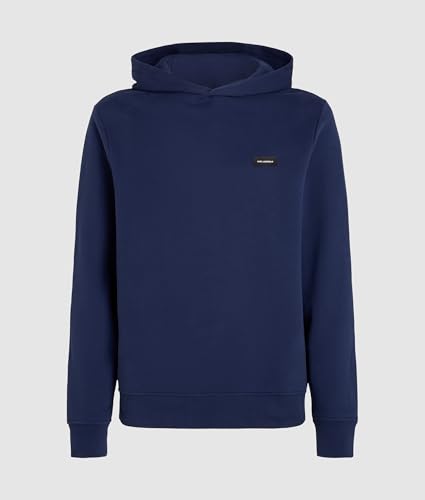 Karl Lagerfeld Homme Essential Logo Hoodie sweat capuche noir mode masculine