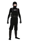 Kid's Ninja Assassin Costume Ninja Costume for Boys Large