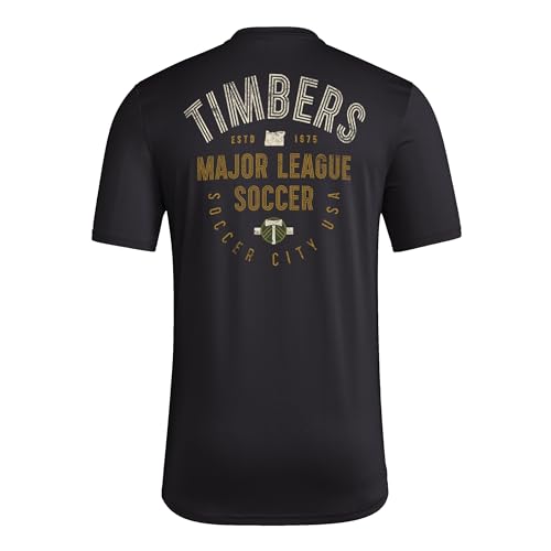 Image of adidas Men's Inter Miami CF Local Pop Short Sleeve Pre-Game T-Shirt