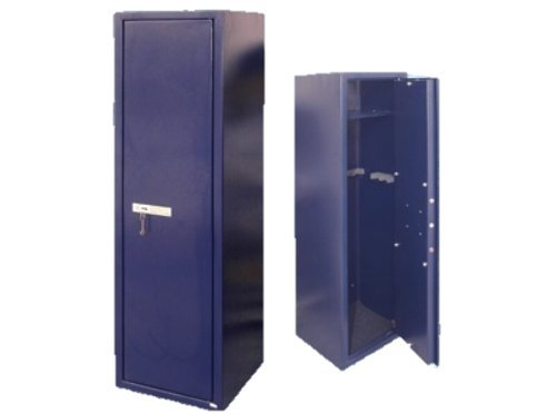 portafucili 10 posti con tesoretto cm. L42 x P38 x H150