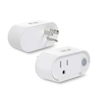 NEO Z-Wave Plus Smart Mini Plug, Compact Z-Wave Outlet for Home Automation, Works with SmartThings, Basic On/Off Function, 500 S2