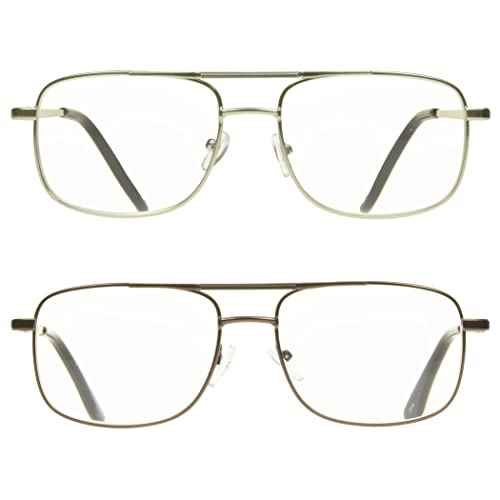 Image of proSPORT Multifocal Progressive 3 Magnifications in 1 Lens No Line Computer Gaming Reading Glasses for Men & Women