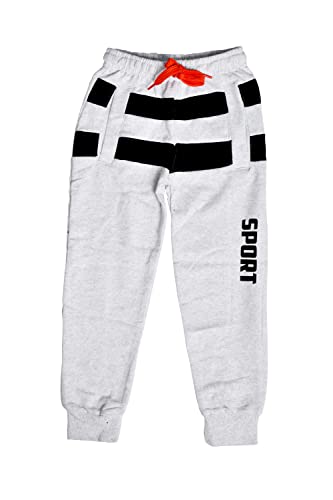 Image of Cotton Track Pant for Boys' & Girls' Slim Fit Joggers Sweatpants Pajamas (Pack of 5)