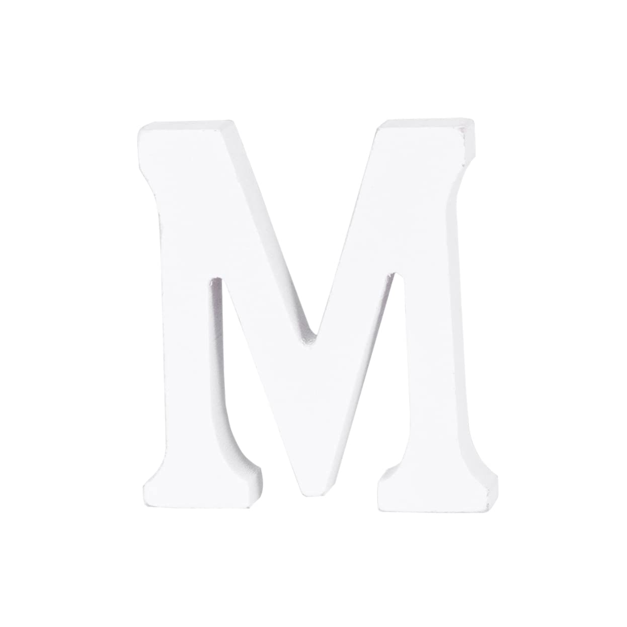 Cabilock Diy Wood Letters Decor 8cm Alphabet Decor for Home Party and Boys and Girls' Learning