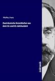  Zwei deutsche Arzneibücher aus dem 12. und 13. Jahrhundert