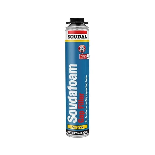 Soudal 130585 Soudafoam Gap Filler-750ml-Gun Grade, n.a