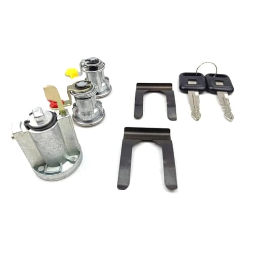 Cylindre de serrure d'allumage Isuzu ELF NKR barillet de porte neiman camion 1994-2007