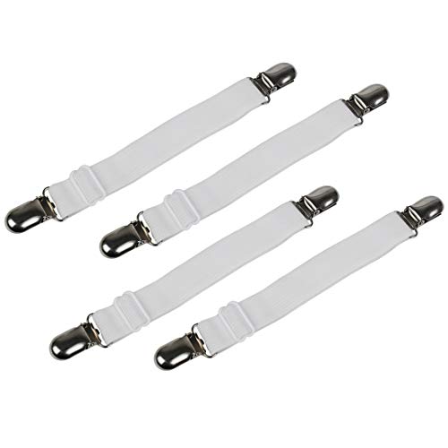 Andux Space お布団 クリップ 布団 シーツ ズレ防止 4個/セット CDJ-05