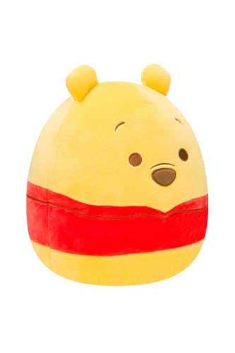 Squishmallows Winnie l'Ourson peluche doudou de sieste - 5