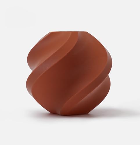 Image of Bambu Lab PLA Basic Brown 3D Printer Filament Diameter: 1.75mm + /- 0.03mm, Smooth Surface Finish, Biodegradable (with Spool)