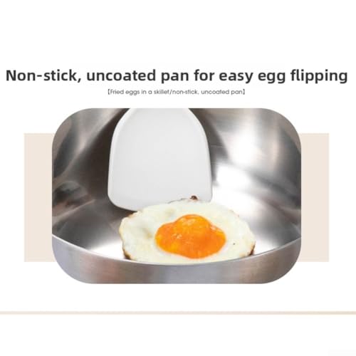 Poêle acier inoxydable cuisson uniforme pour des crêpes parfaites - 8