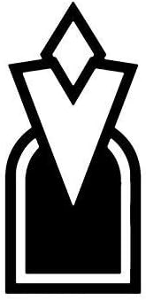 Marker - Vinyl 5" Tall (Color: Black) Decal Laptop Tablet Skateboard car Windows Stickers