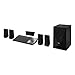 Produktbild Sony BDV-N5200W 5.1 3D-DVD/Blu-ray Heimkinosystem (Bluetooth, WLAN, Smart TV, NFC) schwarz