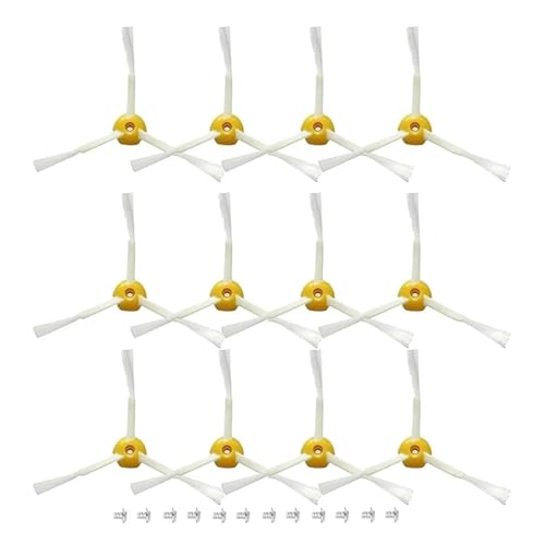 TUITA Piezas De Cepillo Lateral Compatibles con Roomba 500, 600, 700, 550, 560, 650, 670, 675, 692, 694, 770 Y 780, Aspiradora Robótica.(12PCS)