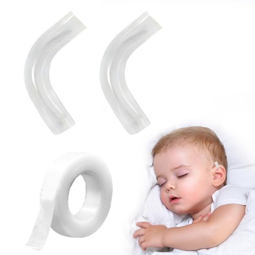 LAKJUOZ 1 Paar Segelohren Korrektur Baby Ohren Korrektur Mit Filmrolle Ear Corrector Abstehende Ohren Ankleben Kinder Kleinkind Hervorstehende Ohrpflaster Aufkleber Selbst Zuschneidbar