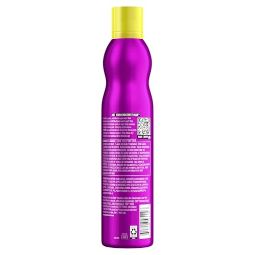 TIGI Bed Head Volumizing Hair Spray, Queen For A Day, for Thickening and Texturizing Fine Hair, 10.5 oz