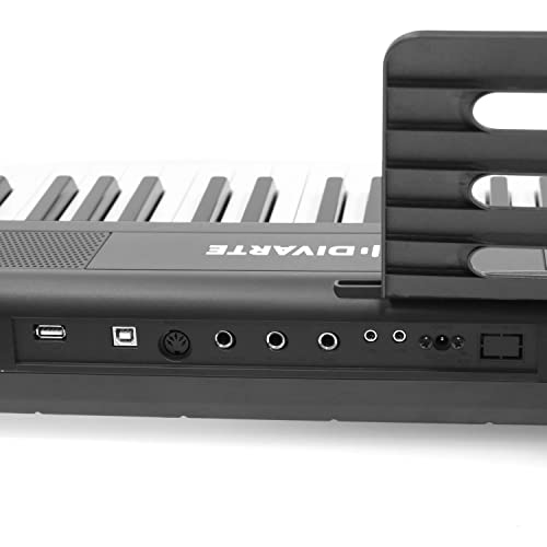 Piano Numérique Divarte DP35 Piano 88 Touches semi-lestées Haut-parleurs intégrés. 900 sons, 700 rythmes, 110 songs… - Les Beatles, Paul McCartney, John Lennon, RIngo Starr, George Harrison Piano Numérique Divarte DP35 Piano 88 Touches semi-lestées Haut-parleurs intégrés. 900 sons, 700 rythmes, 110 songs… – Image 4