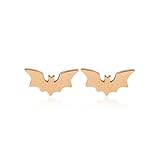 Paquete de papel de regalo Pendientes de tuerca con alas de murciélago, diseño de Batman
