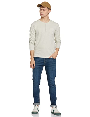 Image of Cherokee by Unlimited Men's Solid Slim Fit T-Shirt