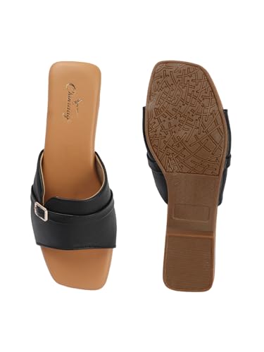 Image of CHINRAAG Flat Sandal for women and Girl's Colour : Beige